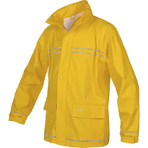 GEBOL Regenjacke Monsun Farbe gelb 48/50 (M)