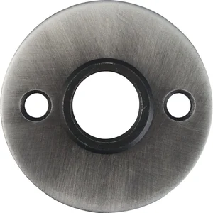 SCHÖSSWENDER Drückerrosette Parma - Ansatz 18 mm, schwarz passiviert