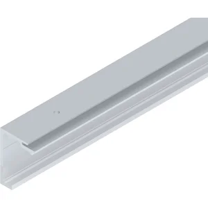 HELM GT-S 150 Laufschiene Deckenmontage auf Maß silber eloxiert