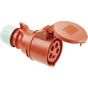 PCE Euro Kupplungssteckdose Shark 5-polig 16 Ampere IP44