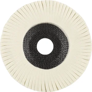 TYROLIT Filzteller SHF Form 28PWA 125 x 22,23 mm