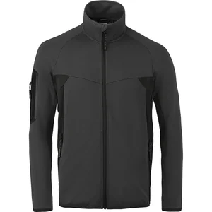 KÜBLER Stretchjacke Athletiq anthrazit/schwarz S