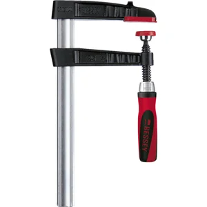 BESSEY Temperguss-Schraubzwinge TG-2K Spannweite 250 mm Ausladung 120 mm
