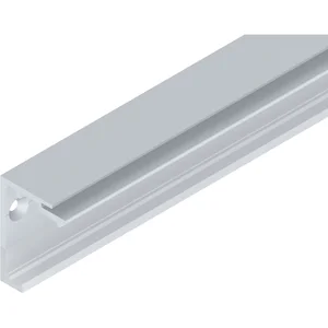 HELM GT-S 150 Laufschiene Wandmontage auf Maß silber eloxiert