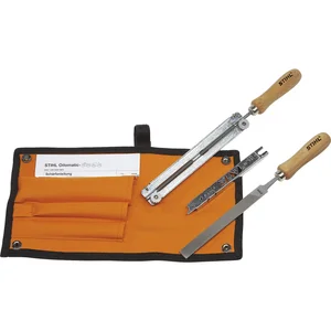 STIHL Kettensägefeilen-Set 5-teilig