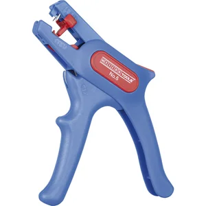 WEICON Abisolierzange Super Nr.5 selbsteinstellend 0.2-6.0 mm² Länge 200 mm