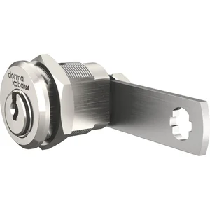 DORMAKABA Blechmontagezylinder expert plus 1091, verschiedensperrend, vernickelt