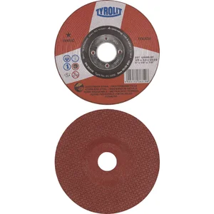 TYROLIT Schleifscheibe Basic* Touch WA46R-BF 125 x 3 mm 2in1 Form 29T