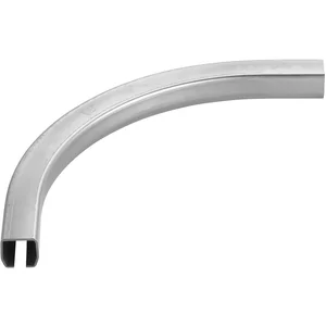 Kreisbogen HELM 300, 90° horizontal, Edelstahl