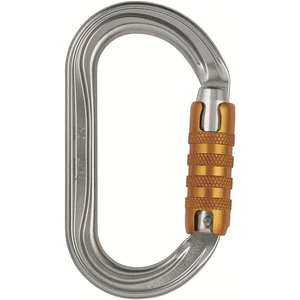 TEUFELBERGER Karabiner OK für Asap silber/gold Öffnungsweite 22 mm