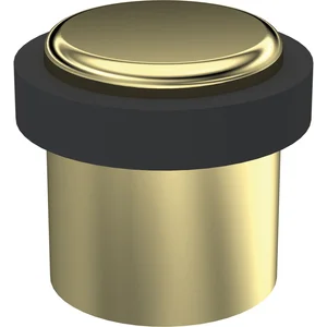 KWS Bodentürpuffer 2095, ø 50 mm, Messing poliert