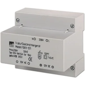 Trafo-Gleichrichter 1001-121 f. Elektro-Türöffner