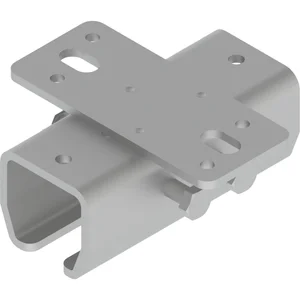 Kombinationsmuffe/Verbindungsmuffe HELM 107 für Deckenmontage, Stahl verzinkt