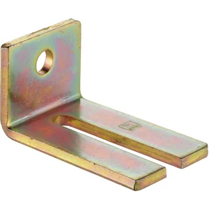 Winkelbefestigung HELM 104 WD doppelt Stahl verzinkt gelb