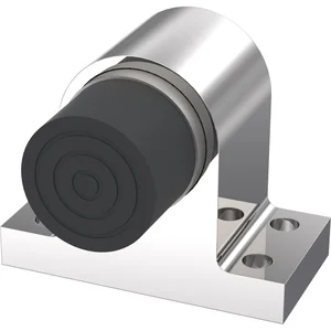 KWS Bodentürpuffer 2024 gefederter Anschlagpuffer, Edelstahl poliert