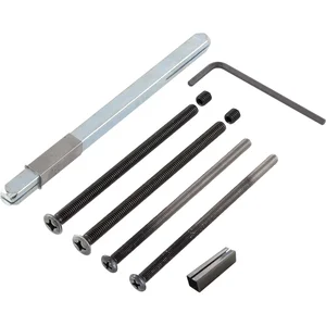 Befestigungsset für Drückergarnitur ALPINA, TOSKANA, URBAN TS-100mm