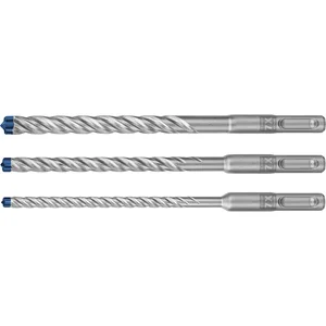 BOSCH Expert SDS-Plus-7X Hammerbohrer-Satz HM 4-Schneiden ø 6-10mm 3-teilig