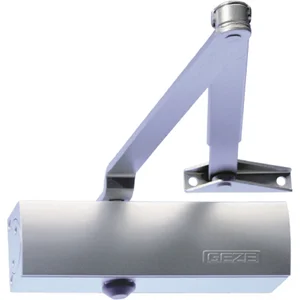 GEZE Türschließer TS 1500, Gestänge, EN 3-4 silber