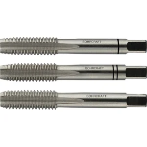 BOHRCRAFT Hand-Gewindebohrer-Satz HSSG DIN352UNC amerikanisches Grobgewinde 5/8"