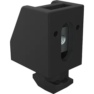 FATH Flächenhalteblock Uni 25 schwarz Nut 8