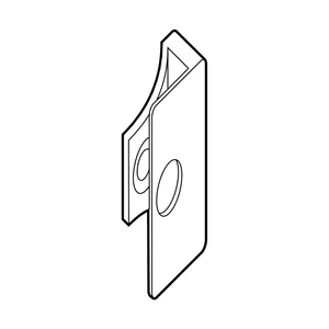 ROTO NT/NX Sicherungsbügel für Stulpflügelgetriebe (314203)