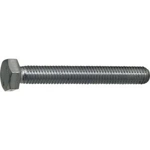 DIN933 10.9 M12x 35 verzinkt Sechskantschraube ohne Schaft