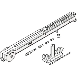 HAWA Soft Move 120 Einzugsdämpfung bis 120 kg Flügelgewicht