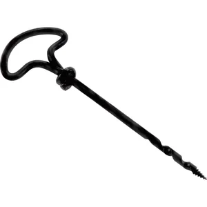 Knotenbohrer poliert mit lackiertem Griff Bohrer ø 4 mm