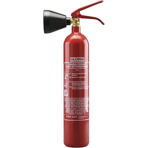 CO2 Feuerlöscher KS 2 ST, Löschmenge 2kg Brandklasse B