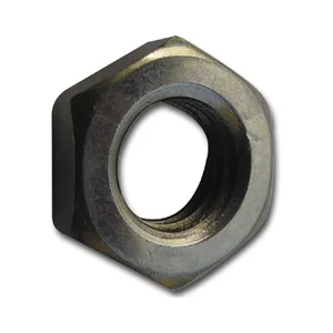 DIN936/17H M18x1.5 blank flache Feingewinde-Sechskantmutter