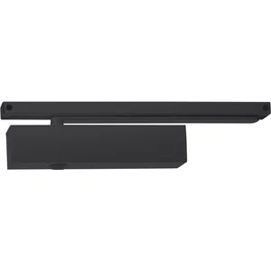 GEZE Türschließer TS 5000 Softclose, 1-flg. Gleitschiene m.F. schwarz 9005 matt