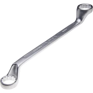 WGB Doppelringschlüssel DIN838 17 x 19 mm tief gekröpft