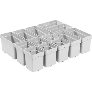FESTOOL Einsatzboxen-Set für Systainer³ 50 x 50 / 50 x 100 x 68 mm