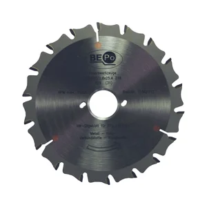 BEPO Sägeblatt HW Holz und Metall
