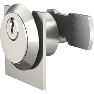 DORMAKABA Blechmontagezylinder pextra Q 1090,verschiedensperrend,vernickelt matt