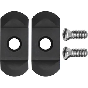 FISCH Ersatzwendeplatten mit 2 Schrauben für Bohrer ø 38 - 50 mm