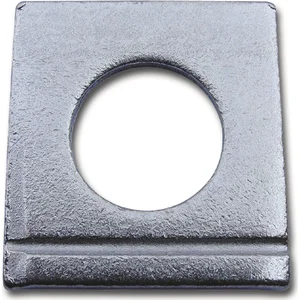 DIN435 M16 verzinkt Scheibe für I-Träger Neigung 14 %