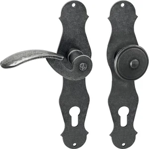 HALCÖ Wechselgarnitur STUBAI - auf LS Stubai, links, schwarz hell passiviert