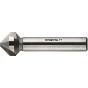 BOHRCRAFT Kegelsenker DIN335C Z=3 90 Grad HSS Co5 25 mm Zylinderschaft 10 mm