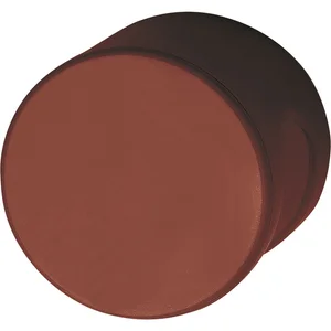 Türknopf 122.23 FK - rubinrot