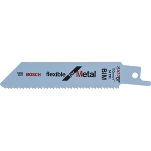 BOSCH Säbelsägeblatt Metall S522BF - 5 Stück