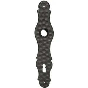 HALCÖ Langschild SILL - BB 90, Stahl schwarz lackiert