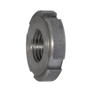 DIN1804W M28x1.5 blank Nutmutter mit Feingewinde