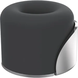 KWS Bodentürpuffer 2015 ø 40 mm, Edelstahl poliert