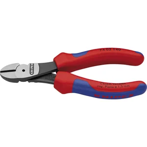 KNIPEX Kraft-Seitenschneider Form 0 DIN 5749 2K-Griff Länge 140 mm