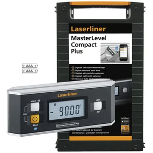 LASERLINER Elektronische Wasserwaage MasterLevel Compact Plus