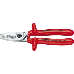 KNIPEX Kabelschere m. Doppelschneide VDE 9517 Kabel 20mm/70mm² isoliert L=200mm