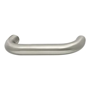 MARCHESI Drückerlochteil HARMONIE - ohne Rosette, VK 8 mm, Edelstahl matt