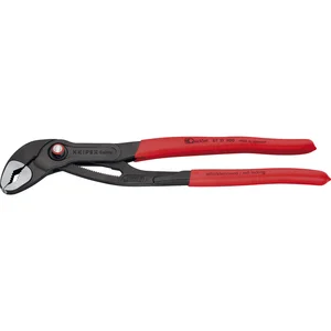 KNIPEX Wasserpumpenzange Cobra® QuickSet 8721 SW -60 mm 2 3/4" KS-Griff L=300 mm