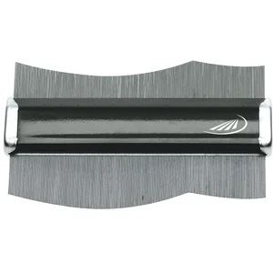 HELIOS PREISSER Radius-Profillehre Nutzlänge 150 mm Nutztiefe 40 mm